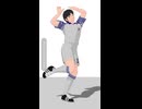 【MMD】岬太郎で好き！雪！本気マジック
