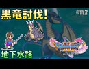 【DQXIS】出会ったモンスターのドット絵を描くドラクエXI S #112 念願のブラックドラゴン戦！【ドラゴンクエストXI S】(ネタバレ注意)