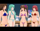 幻想郷水泳大会！【東方MMD紙芝居】
