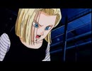 【10分耐久】（ドラゴンボール）エッッな息切れをする18号