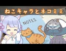 ねこキャラとネコミミ【水奈瀬コウお迎え動画】