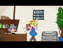 おもちゃで遊ぶNYNとICG