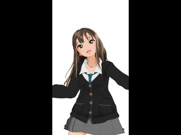 【MMD】心予報【自作渋谷凛】