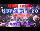 【睡眠用】  九州そら（ささやき）  ” 銭形平次捕物控・２８（ 大盗懺悔・九 ） ” （ 作・野村胡堂 ）  【ASMR】