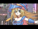 【ＭＭＤ】ブラックマジシャンガールの「MoonWalker」