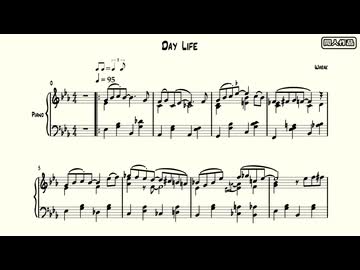 【トリッカルBGM】Day Life【ピアノアレンジ】