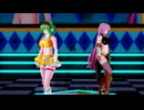 【MMD】MUTE【デフォ服  グミさん ルカさん 】