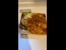 ミニトマトもいれて生姜焼きつくってみた