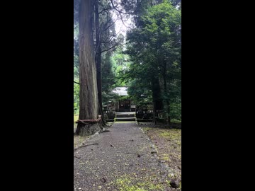 宮崎県　中畑神社！