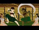 【紙芝居+ダンス】【艦これMMD】雷神と風神で『V』ヴィー【MiluMMD】