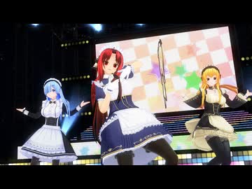 【COM3D2】三色メイドで｢candy girl｣