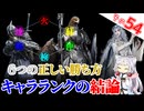 6つの正しい勝ち方とキャラランクの結論、ですわ～！【ELDEN RING NIGHTREIGN】