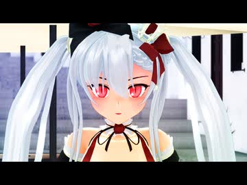 【MMD】ヴァンパイアに「なにやってもうまくいかない」を踊らせてみた【アズレンMMD】