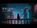 【1 Hour Chill】黒猫と夜更けのサイレント・レイン - Whispers of the Rainy Night【作業用BGM】