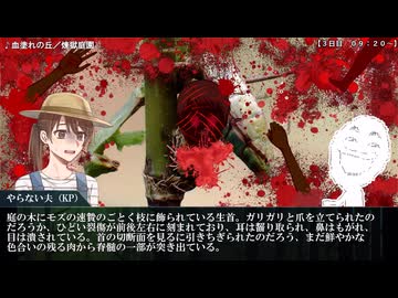 新クトゥルフ神話TRPG「狐の嫁入り」part.17～３日目朝～昼
