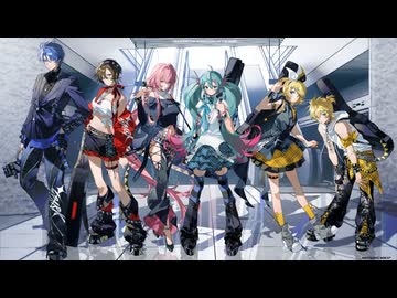 SPARK / Magens feat. 初音ミク & 鏡音リン & 鏡音レン & 巡音ルカ & MEIKO & KAITO