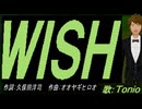 【TONIO】ＷＩＳＨ【カバー曲】