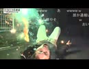 [愛之助]ブリッジ花火でリアクション芸