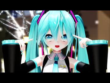 【初音ミクNTカバー曲】Ika式ミクちゃんに「Snow halation」を歌って踊ってもらいました