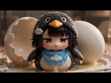 ホモと見るググガガペンギン育成日記