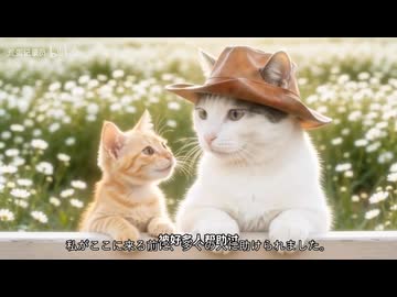 ホモと見る虹の橋を渡った猫の天国を旅する猫系youtuber