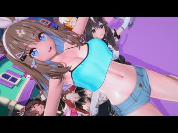 【MMDウマ娘】めにしゅき♡ラッシュっしゅ！Full Version【アーモンドアイ】