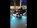 Korea Honda PCX driving