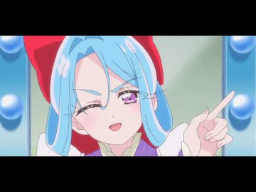 名探偵プリキュア! 第22話の森亜るるかちゃん