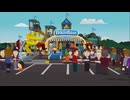 サウスパークSeason26,Episode5のラストシーンにこち亀のBGMつけてみた