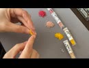 【作業用動画】ストロベリーアイスのモチーフを編んでみた【ハンドメイド】