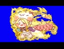 電気をまとって突撃する裁縫妖精BB＋使用例
