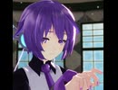 静かに涙を流すデフォ子さん