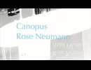Rose Neumann - Canopus【Suno AIオリジナル曲】
