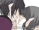 【腐向け】高桂でキス唾【手描き金魂】