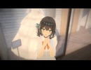 ひらひらでキラキラなドレスを見る宮舞