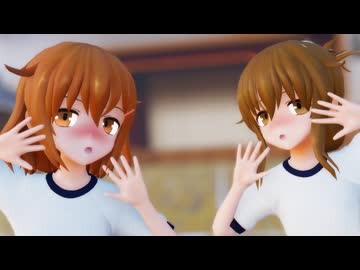 【MMD艦これ】雷 電「Lamb.」