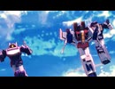 【MMDTF】三参謀で太陽曰く燃えよカオス