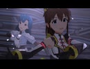 ミリシタ「電波感傷 (サイキックヒーローズM/Y ver.)」佐竹美奈子 七尾百合子