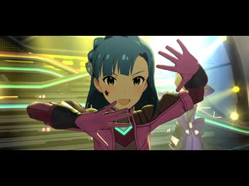 【ミリシタ】七尾百合子・佐竹美奈子「電波感傷 (サイキックヒーローズM/Y ver.)」(LNK限衣装+)【ユニットMV】