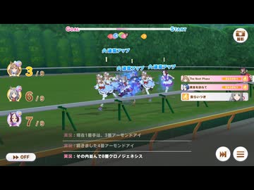 【ウマ娘】6月チャンピオンズミーティングClassic グレードA決勝