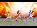 獣拳戦隊ゲキレンジャー　修行その21　ビキビキビキビキ！カゲキに過激気