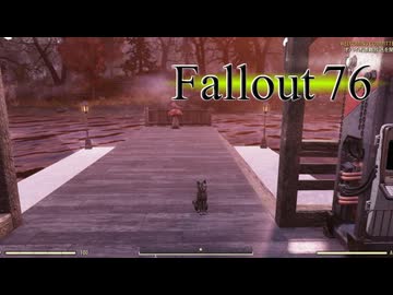 【ゲーム実況】うちのデスクローは後に存命を確認しました Fallout76【PS4】