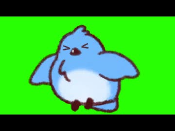羽ばたくブランセ鳥GB