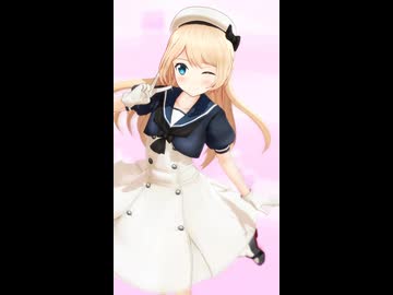 【MMD艦これ】ジャーヴィスちゃんでヴィブロスのパドックモーション