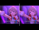 【ミリシタMV比較】電波感傷のアプデ前後