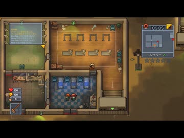 [The Escapists 2]サメのエスケーピスト2で脱獄作戦パート6[ゆっくり実況]