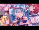 【MMD】FREELY TOMORROW　初音ミク×重音テト×巡音ルカ×鏡音リン×flower