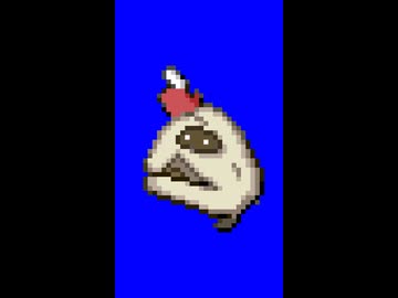 ひとりぼっちで砂集めするスナバァBB