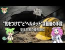 【解説】"気を付けて"と"ヘルメット"は最後の手段【ずんだもんの安全工学】