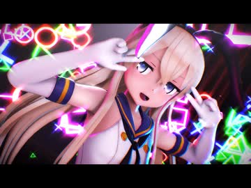 【MMD】つかさ式島風 - アイドル(YOASOBI)【艦これ】